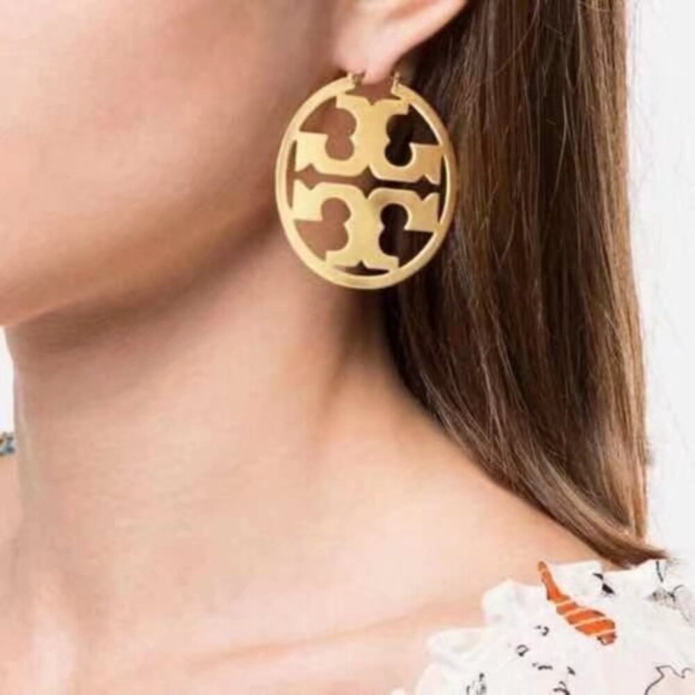Gold Statement Earrings